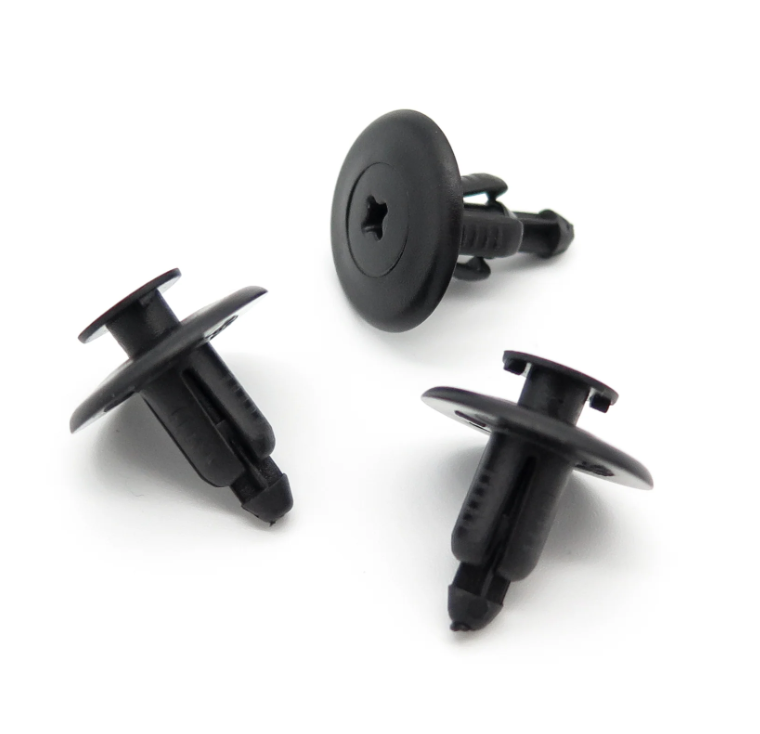 Toyota Interior Trim Push Fit Plastic Clip Rivet 6.5mm